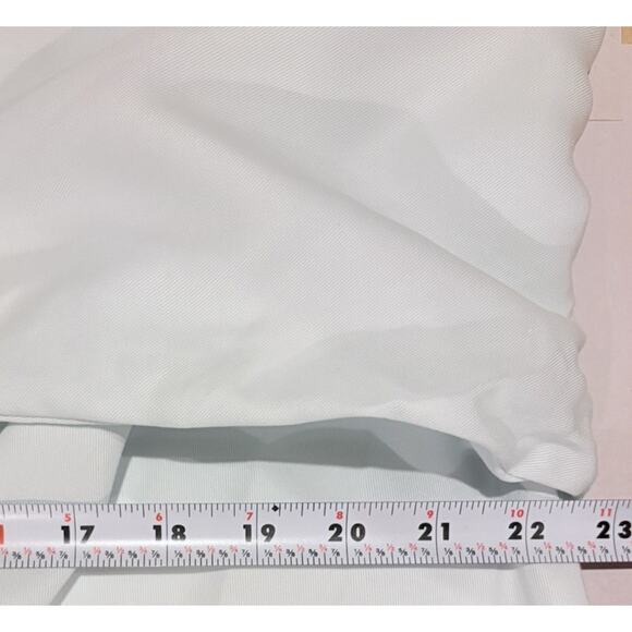 GERTIES 100% Tencel Open Longline Cardigan Ice Blue MEDIUM Lagenlook Minimalist - Picture 8 of 9